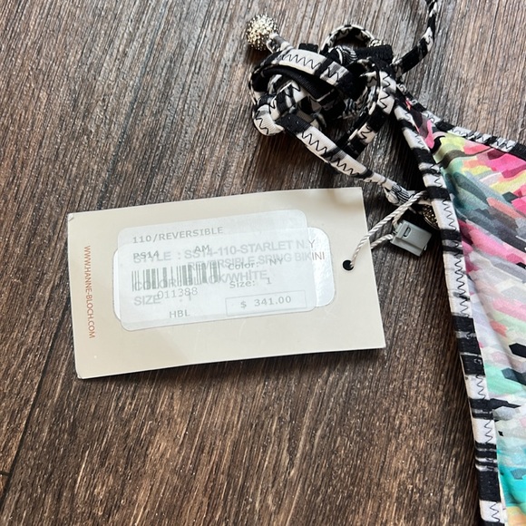 Hanne Bloch Reversible Bikini Bottom - Picture 5 of 6